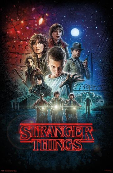 Pyramid STRANGER THINGS (ONE SHEET) MAXI plakat