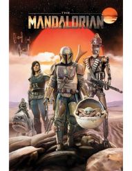 Pyramid STAR WARS THE MANDALORIAN (GROUP) MAXI plakat