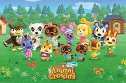 Pyramid ANIMAL CROSSING (LINEUP) MAXI plakat