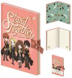 PYRAMID HARRY POTTER (STAND TOGETHER) A5 PREMIUM LOCKABLE DIARY BELEŽKA