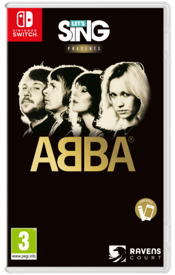 Let's Sing: ABBA (Nintendo Switch)