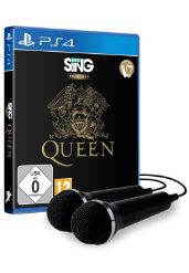 Let's Sing Presents Queen + 2 mikrofona (PS4)