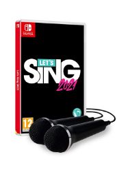 Let's Sing 2021 Double Mic Bundle (Nintendo Switch)