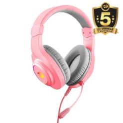 REDRAGON HYLAS PINK H260 RGB SLUŠALKE - ROZA