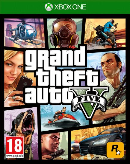 Grand Theft Auto V (xbox one)