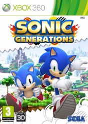 Sonic Generations (xbox 360)