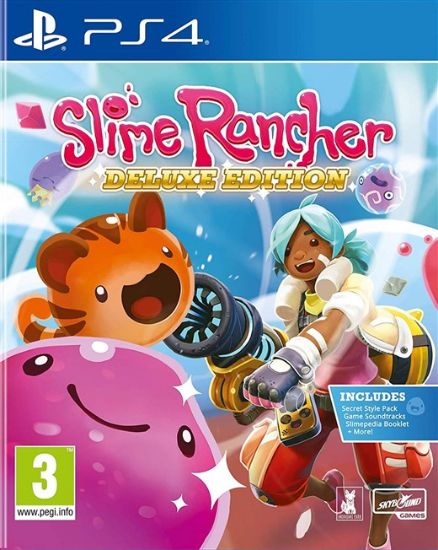 Slime Rancher - Deluxe Edition (PS4)