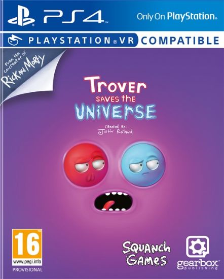 Trover Saves the Universe (PS4)