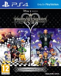 Kingdom Hearts HD 1.5+2.5 REMIX (playstation 4)