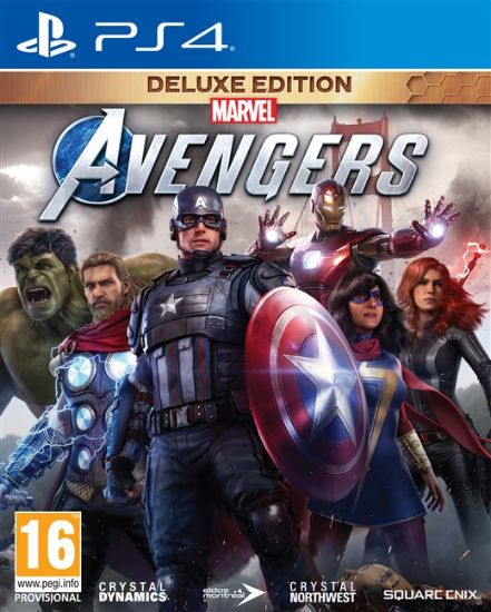 Marvel's Avengers - Deluxe Edition (PS4)