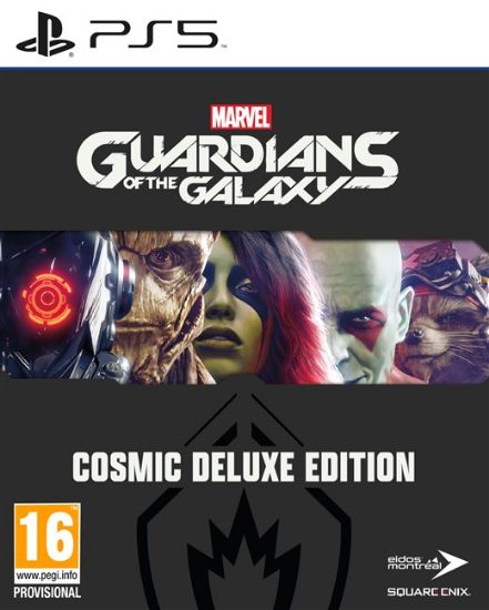 Marvel's Guardians of the Galaxy - Cosmic Deluxe Edition (PS5)