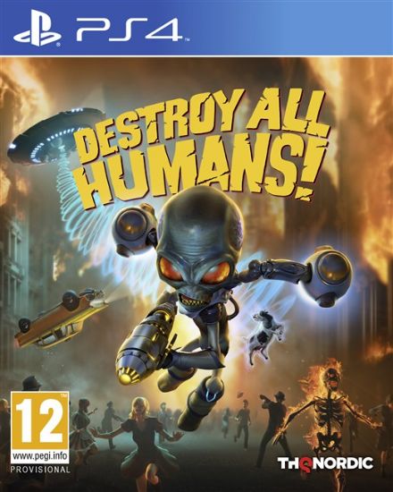 Destroy All Humans! (PS4)