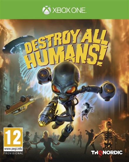 Destroy All Humans! (Xbox One)