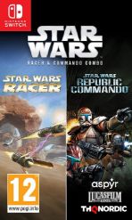 Star Wars Racer and Commando Combo (Nintendo Switch)