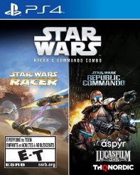 Star Wars Racer and Commando Combo (PS4)