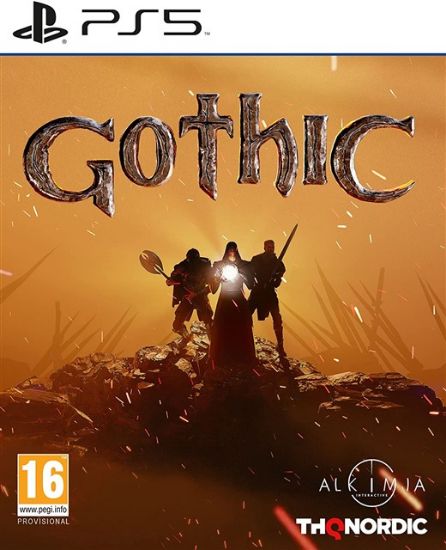 Gothic Remake (Playstation 5)