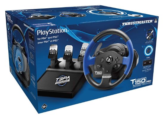 THRUSTMASTER T150 RS PRO RACING WHEEL PC/PS4/PS3