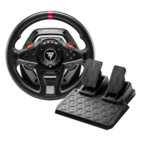 THRUSTMASTER T128-P RACING WHEEL - TYPE C (PLUG EU) PS4/PS5/PC DIRKALNI VOLAN