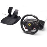 RACING WHEEL - THRUSTMASTER FERRARI 458 XBOX360/PC