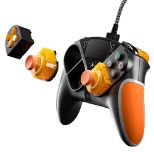 THRUSTMASTER ESWAP X LED ORANGE CRYSTAL PACK WW VERSION