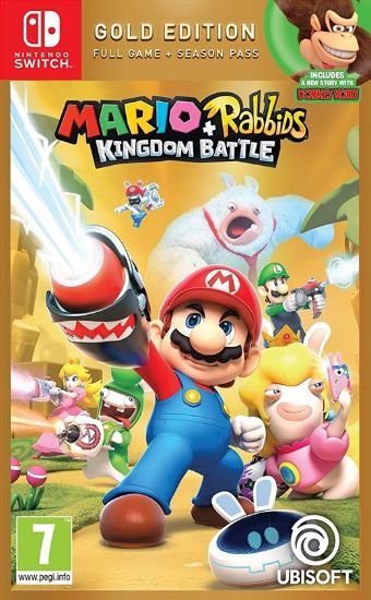 Mario + Rabbids Kingdom Battle - Gold Edition (Nintendo Switch)