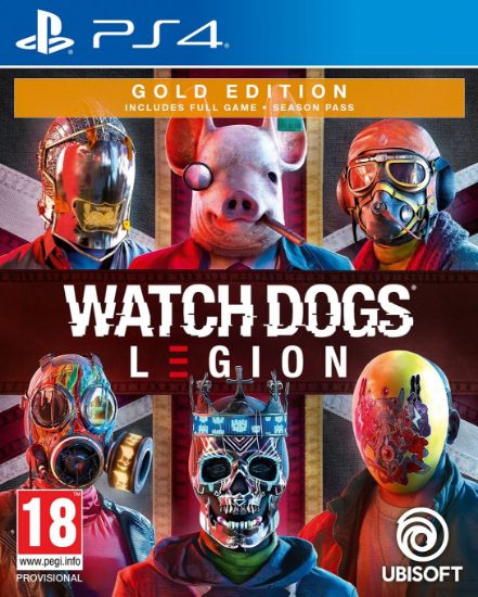 Watch Dogs: Legion - Gold Edition (PS4)