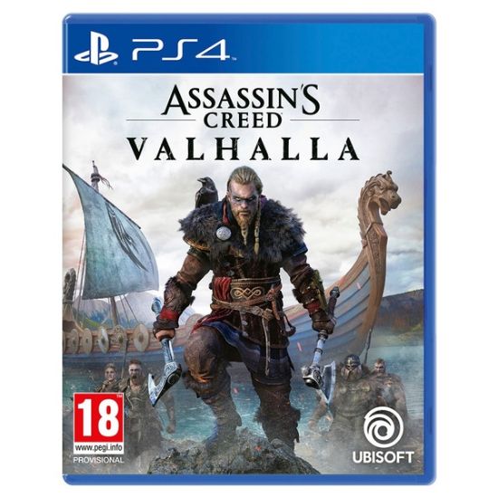 Assassin's Creed Valhalla (Playstation 4)