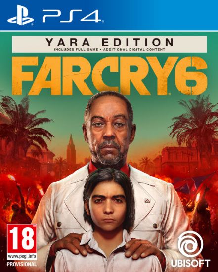 Far Cry 6 - Yara Edition (PS4)