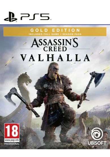 Assassin's Creed Valhalla - Gold Edition (PS5)