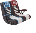 X ROCKER DUAL RIVALS GAMING STOL