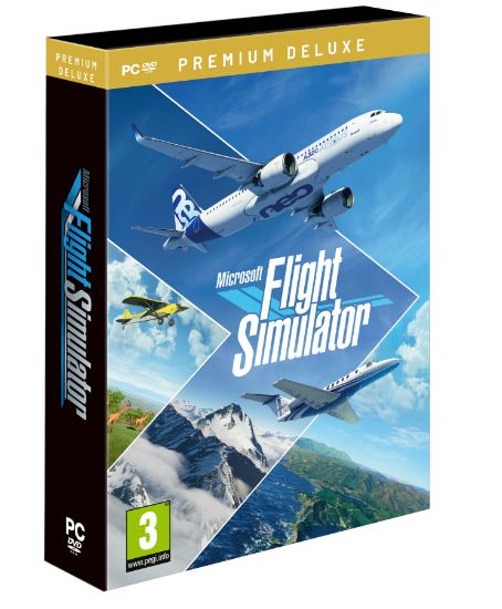 Microsoft Flight Simulator 2020 - Premium Deluxe (PC)