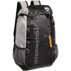 BLIZZARD OVERWATCH FIGURE BACKPACK C.B.D. GRAY NAHRBTNIK