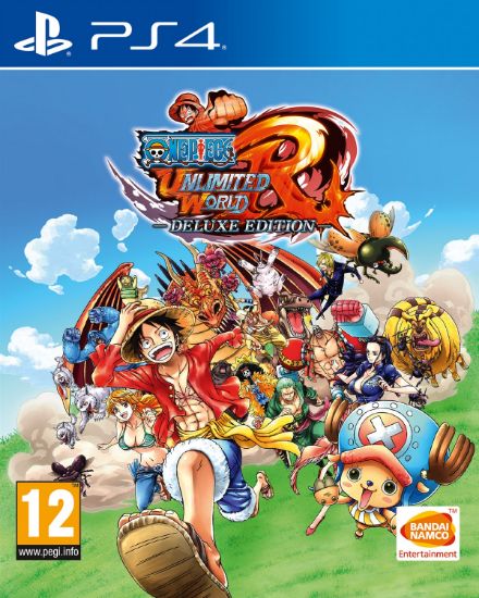 One Piece Unlimited World Red Deluxe Edition (playstation 4)