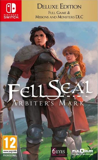 Fell Seal: Arbiter's Mark - Deluxe Edition (Nintendo Switch)