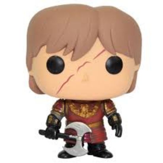 FUNKO POP TV: GAME OF THRONES - TYRION LANNISTER W/SCAR BATTLE ARMOUR