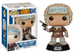 FUNKO POP: STAR WARS - HAN SOLO HOTH