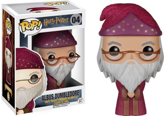 FUNKO POP! VINYL: HARRY POTTER: ALBUS DUMBLEDORE