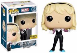 FUNKO POP: MARVEL - SPIDER - GWEN UNHOODED