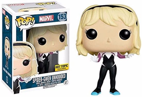 FUNKO POP: MARVEL - SPIDER - GWEN UNHOODED