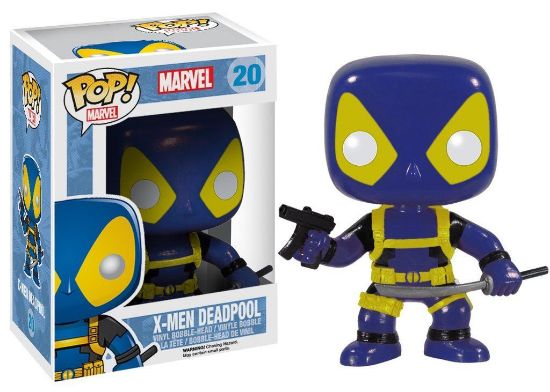 FUNKO POP: MARVEL - DEADPOOL - X-MEN