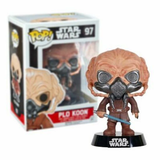 FUNKO POP: STAR WARS - PLO KOON