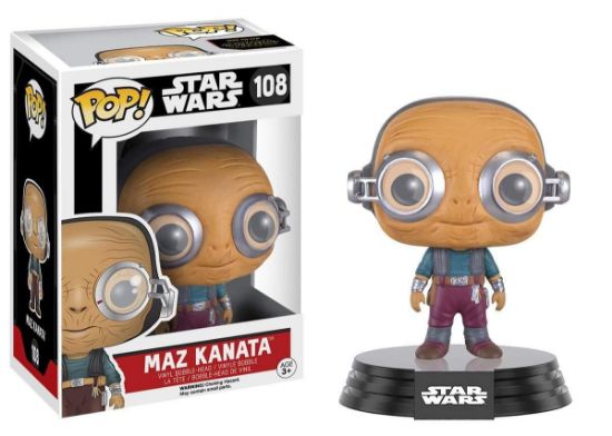 FUNKO POP: STAR WARS - MAZ KANATA