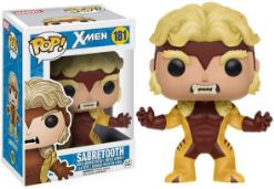 FUNKO POP: MARVEL - X MEN - SABRETOOTH