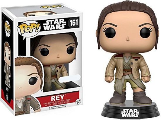 FUNKO POP: STAR WARS - REY IN FINN'S JACKET