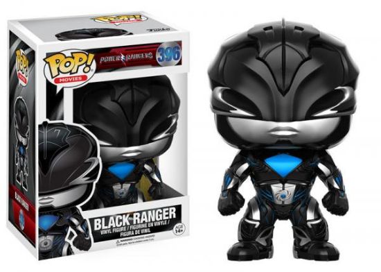 FUNKO POP TV: POWER RANGERS - BLACK RANGER