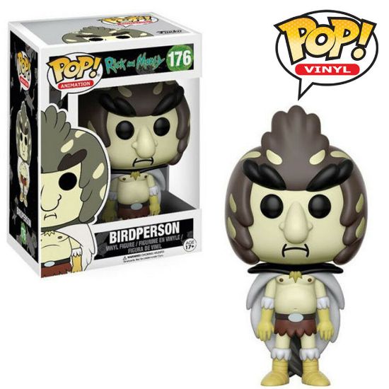 FUNKO POP! ANIMATION: RICK & MORTY - BIRD PERSON