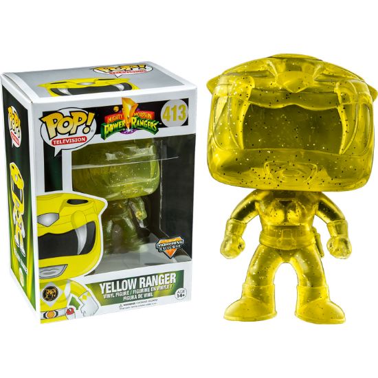 FUNKO POP TV: POWER RANGERS - YELLOW MORPHING