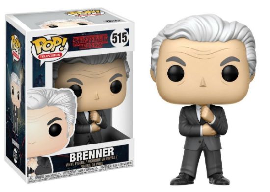 FUNKO POP TV: STRANGER THINGS - BRENNER