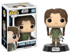 FUNKO POP: STAR WARS - ROGUE ONE - YOUNG JYN ERSO