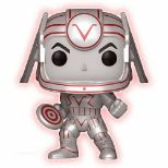 FUNKO POP! MOVIES: TRON - SARK (METALLIC)